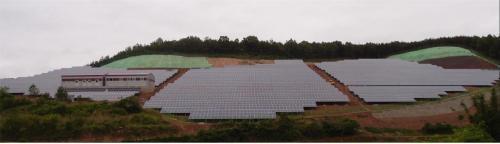 에타솔라가 경북 영천시 태양광발전소에 연계한 7.98MW 대용량 ESS