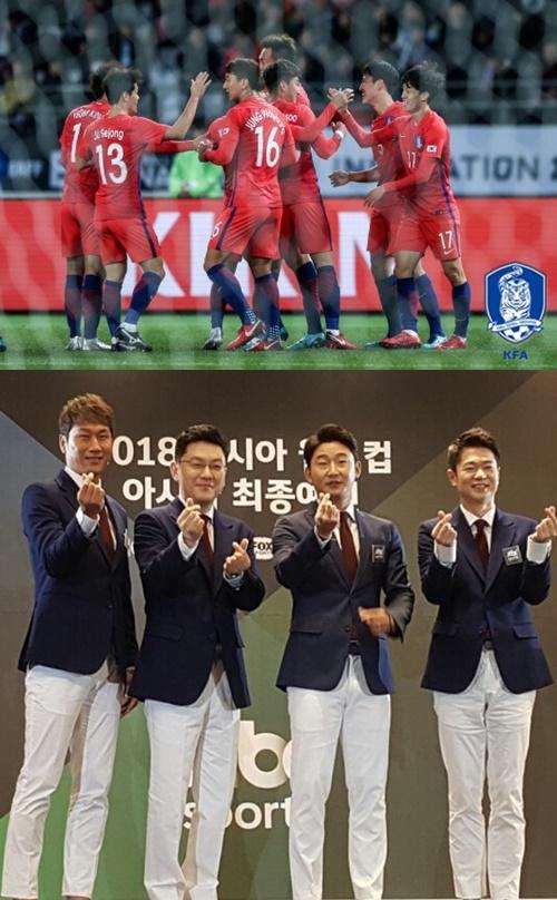 동아시안컵 한국 북한 (사진: 대한축구협회 공식 홈페이지, 이천수 SNS)