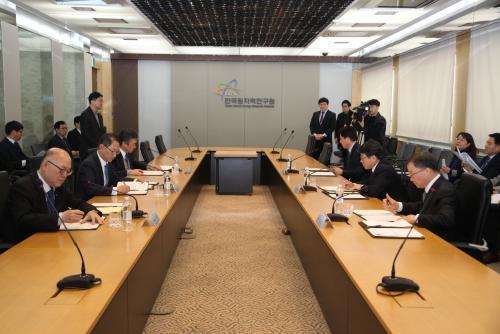 31일 원자력연구원에서 한국원자력연구원 등 6개 기관이 미래 국방력 확보를 위한 연구기관 간 업무협약을 체결했다.