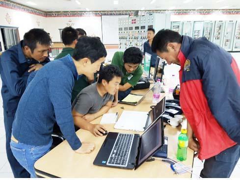 한전 전력연구원은 최근 부탄 주요변전소 4곳에 ‘변전소 감시용 AMI 시스템’을 구축하고 시범운영 및 사용자 교육을 마무리했다. 
