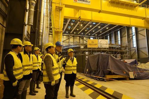 유영민 과학기술정보통신부 장관은 최근 프랑스 카다라쉬에 위치한 국제핵융합실험로(ITER)를 방문해 실험로 건설 상황을 점검했다.