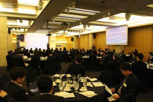 한국원자력산업회의는 16일 쉐라톤 서울 팔래스 강남호텔에서 제194차 원자력계 조찬강연회를 개최했다.