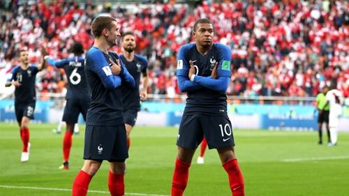 우루과이 대 프랑스 (사진: '2018 러시아 월드컵' 공식 홈페이지)