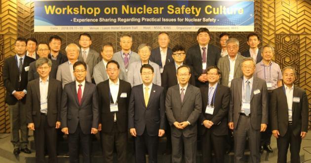 한국원자력안전기술원은 11일부터 13일까지 사흘간 대전 유성 라온 호텔에서 ‘후쿠시마 사고대응 경험자 초청 워크숍’을 개최했다.