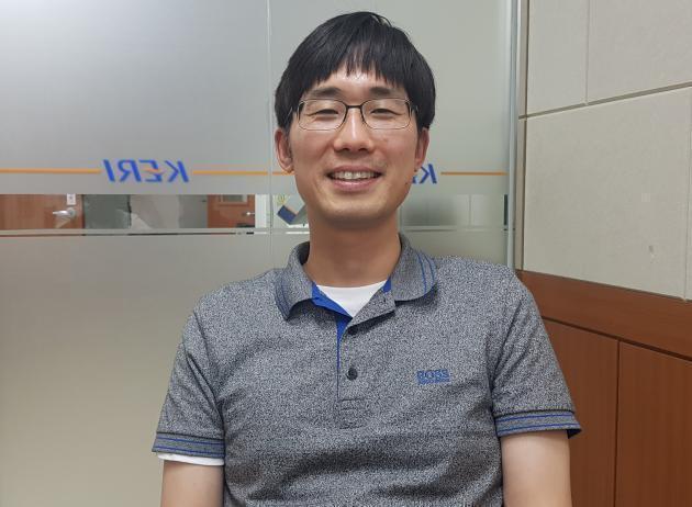 서우현 한국전기연구원 박사가 차린 기술분과의 팀 리더로 선정됐다. 사진=이근우 기자