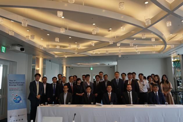 에너지경제연구원은 20일 일본 도쿄에서 ‘동북아 전력망 연계 사업 편익 분석을 통한 역내 전력망 연계 사업 활성화 방안 모색’을 주제로 제3차 동북아에너지포럼을 개최했다