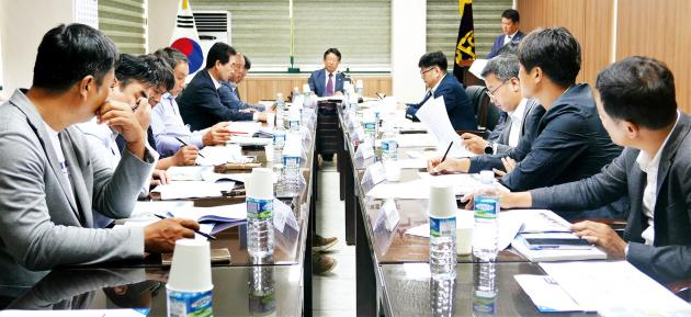 제주도회는 지난 5일 제3차 운영‧윤리위원 연석회의를 개최했다.