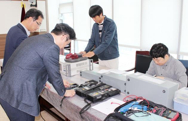 경기북부회는 전기안전공사와 관내 회원사들을 대상으로 계측장비 점검을 수행했다.