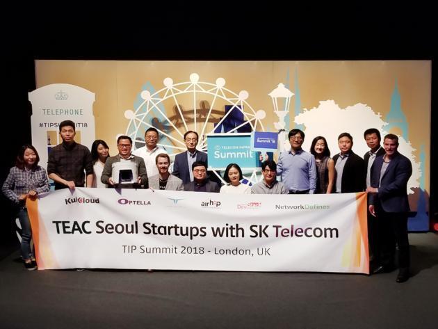 SK텔레콤은 지난 10월 16~17일 양일간 영국 런던에서 열린 ‘TIP 서밋’에 참가해 TEAC 서울’의 운영 성과 및 향후 계획을 발표했다고 18일 밝혔다.