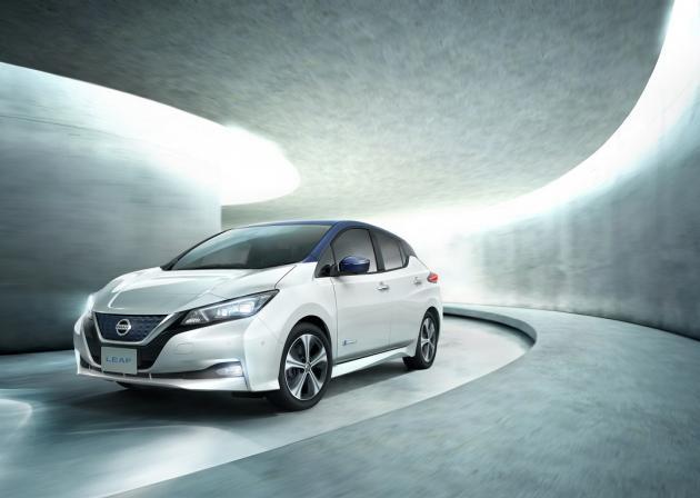 한국닛산이 ‘대구 국제 미래자동차 엑스포’에서 전기차 ‘리프’의 2세대 완전변경 모델을 공개한다. 