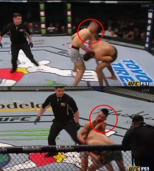 'UFC 139' 정찬성 로드리게스 하이라이트 (사진: 유튜브)
