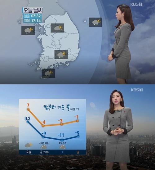 오늘 날씨 (사진: KBS)