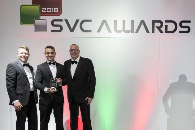 슈나이더 일렉트릭이 SVC 어워드 2018에서 ‘올해 하이퍼 컨버전스 혁신’ 부문에서 수상했다.