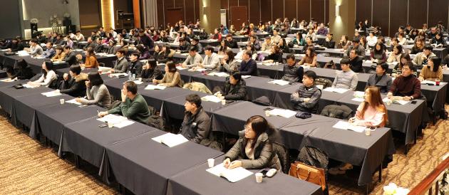서울동부회와 남부회는 공동으로 회원사를 대상으로 한 실적신고 요령 교육을 실시했다.