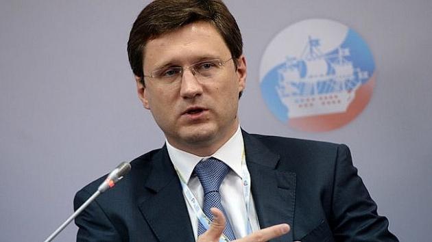 알렉산드르 노박 러시아 에너지부 장관