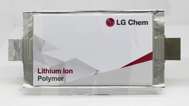 LG화학 리튬이온 폴리머 배터리