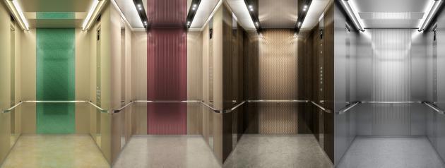 현대엘리베이터가 지난 1월 출시한 중저속 신제품 '비발디'. 