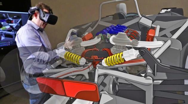 포드가 그래비티 스케치와 협력해 VR 기술을 활용한 자동차 디자인 실험을 진행한다.