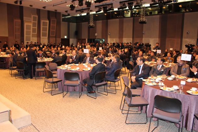 20일 서울 프레스센터에서 열린‘스마트 시민기업’ 新비전 선포식에 각계 내빈 200여명이 참석했다.