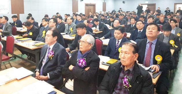 전기조합은 21일 경기도 분당 조합 회의실에서 제57차 정기총회를 개최했다.