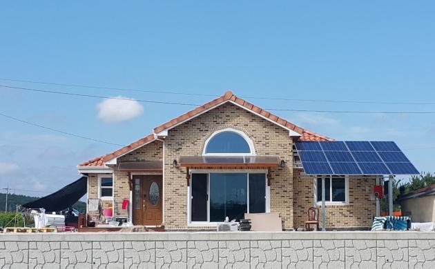 주택용 태양광 설비 사진 - 대구시 제공