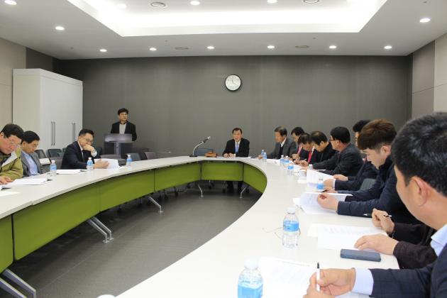 전기신기술조합은 지난달 27일 서울 용산역 회의실에서 제6차 정기총회를 열어 올해 사업계획 등을 확정했다. 
