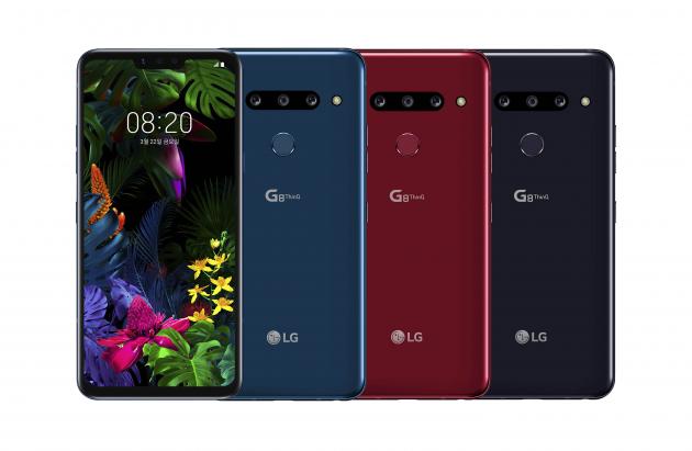 LG전자는 22일 LG G8 ThinQ 구매 고객들을 대상으로 ‘LG 고객 안심보상 프로그램’을 운영한다고 밝혔다. 사진은 LG G8 ThinQ.