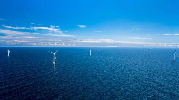 에퀴노르(Equinor)사가 운영하는 상업화된 세계 유일의 부유식 해상풍력발전단지- 영국 스코틀랜드 에버딘, 하이윈드(Hywind) 프로젝트, 사진- 에퀴노르사 제공