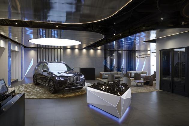BMW 그룹 코리아가 서울 CGV 청담 씨네시티 내 브랜드 전용관인 ‘BMW 시네마’를 개설했다.