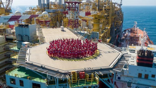 한국가스공사가 11일 호주 프렐류드 사업에서 FLNG를 통해 첫 LNG 생산 및 선적을 완료했다고 밝혔다.