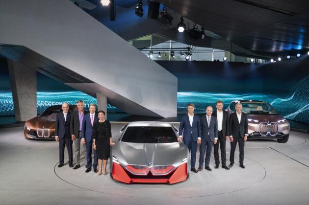 BMW 그룹이 독일 뮌헨 BMW 벨트에서 열린 ‘넥스트젠’ 행사에서 ‘BMW 비전 M 넥스트’를 선보였다.