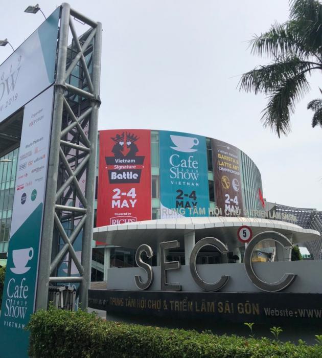 오는 17일부터 20일까지 ‘2019 한국-베트남 스마트 전력에너지전’(KOSEF 2019)이 개최되는 베트남 호치민시 사이공전시컨벤션센터(SECC).