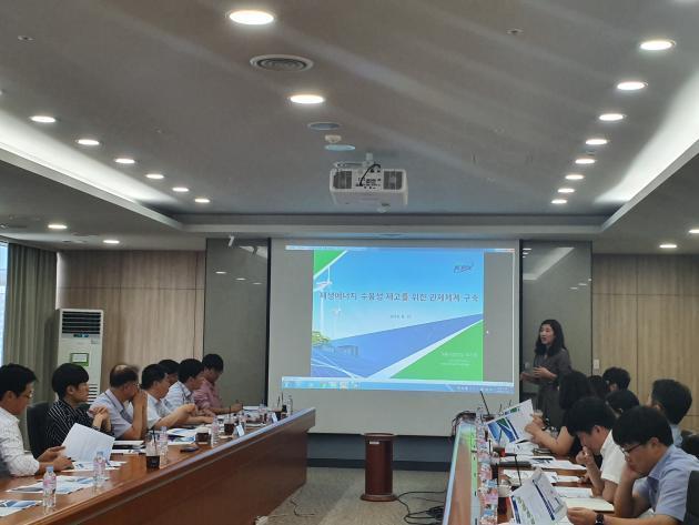 전력거래소는 지난 18일 본사에서 신재생발전의 지속적이고 안정적인 전력망 수용을 위해 국내 4대 전력유관기관 실무담당자 회의를 주최했다. 
