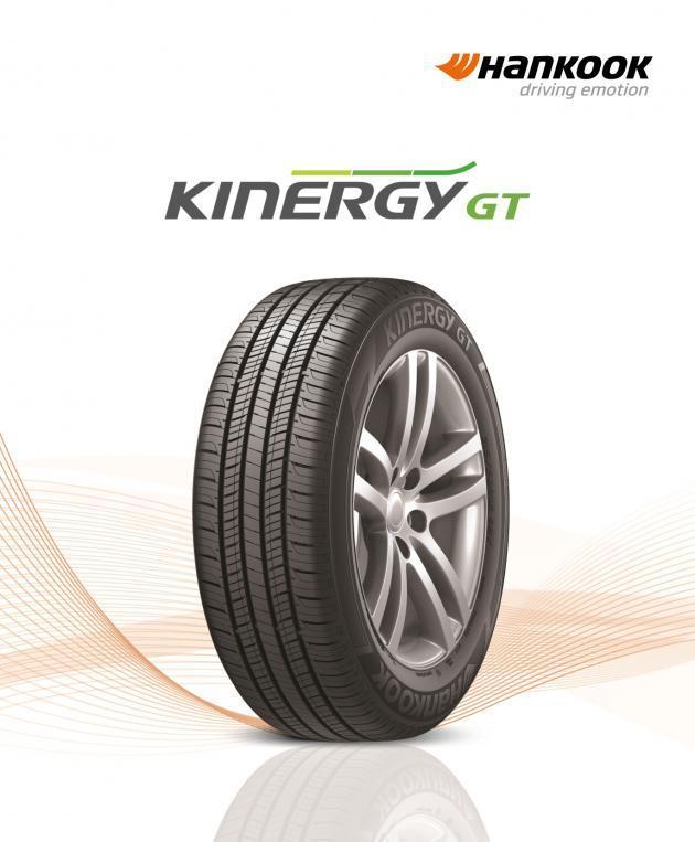 한국타이어앤테크놀로지가 ‘올 뉴 2020 포드 익스플로러’에 ‘키너지 GT’를 신차용 타이어로 공급한다.
