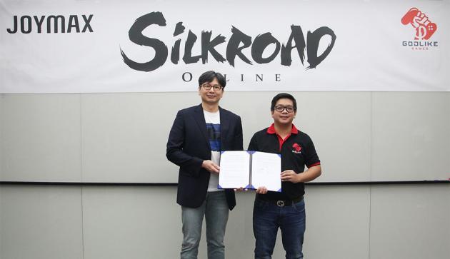 조이맥스와 갓라이크 게임즈가 PC 온라인 게임 ‘실크로드 온라인’의 태국 퍼블리싱 계약을 체결했다.