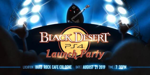 펄어비스가 독일 ‘게임스컴 2019’에서 ‘검은사막 플레이스테이션4’의 론칭 파티를 진행한다.