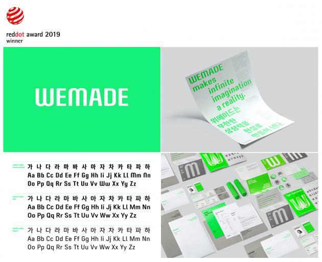위메이드가 ‘2019 레드닷 디자인 어워드’ 브랜드&커뮤니케이션 부문에서 본상을 수상했다.
