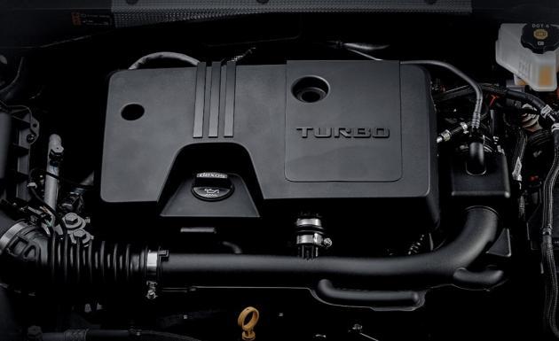 GM의 최신 고성능·고효율 라이트사이징 기술을 적용한 E-터보 엔진.