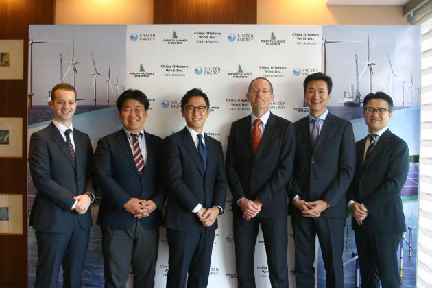 노스랜드 파워는 18일 시젠 에너지와 합작법인 ‘치바 해상풍력’을 설립하고 일본 치바현에 약 600MW 규모의 초기 단계 해상풍력 발전단지를 개발할 계획이다.