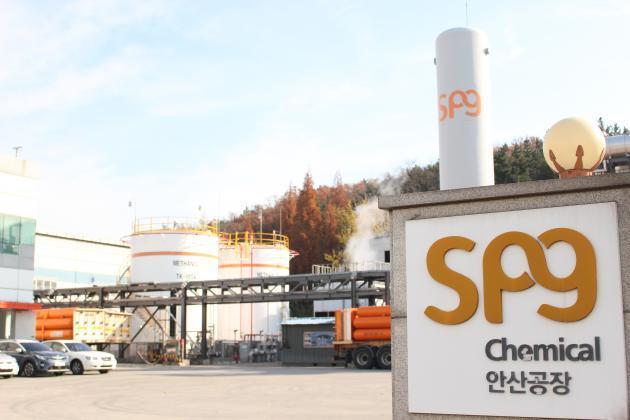 경기도 안산시에 소재한 SPG수소 안산공장은 국내 수소업계 최초로 고순도 수소가스 자제 제조 설비를 완비한 전문 사업장이다. 
