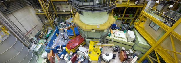 연구용 원자로 '하나로(HANARO)' (제공: 한국원자력연구원)