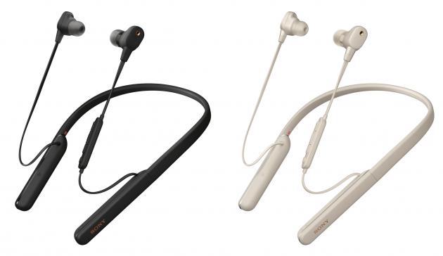 소니코리아가 12일 새롭게 출시한 노이즈 캔슬링 무선 넥밴드 이어폰 WI-1000XM2.