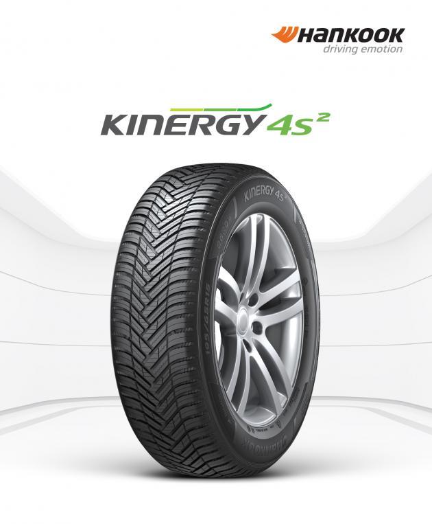 한국타이어가 사계절용 고성능 타이어 ‘키너지 4S 2’를 국내에 출시한다.