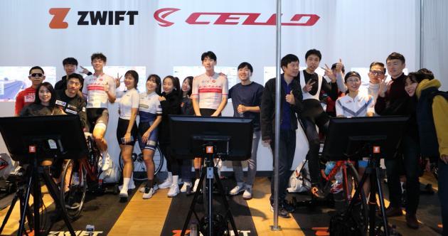 삼천리자전거가 지난 4~14일까지 서울 동대문DDP에서 ‘첼로×즈위프트 인도어 사이클 챌린지’를 진행했다.