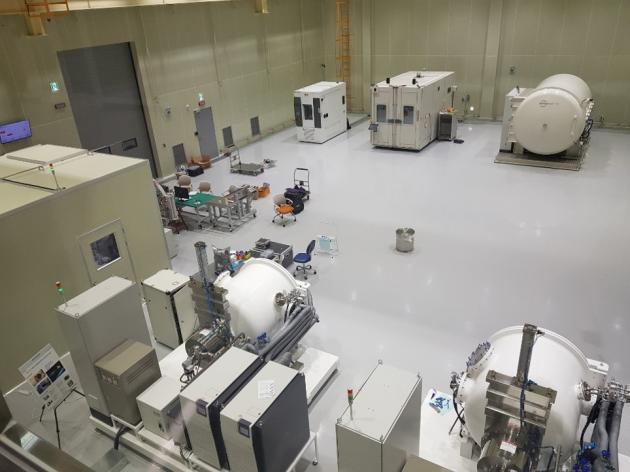 5일 문을 연 KTL의 우주부품시험센터 궤도환경시험실. 