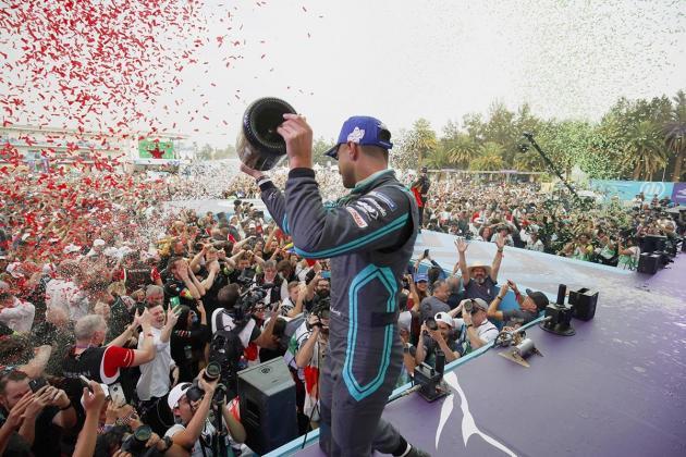 파나소닉 재규어 레이싱 팀의 미치 에반스가 멕시코시티에서 개최된 ‘2019/20 ABB FIA 포뮬러 E 챔피언십’ 6번째 시즌의 4라운드 경기인 멕시코시티 E-프리에서 우승했다.