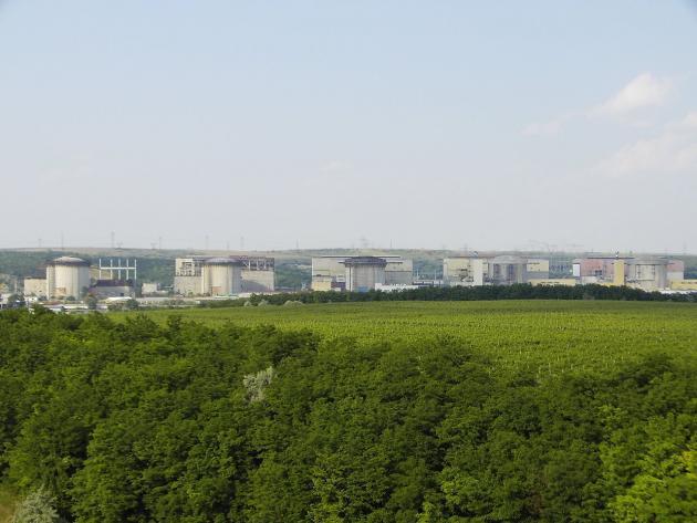 루마니아 체르나보다원자력발전소.