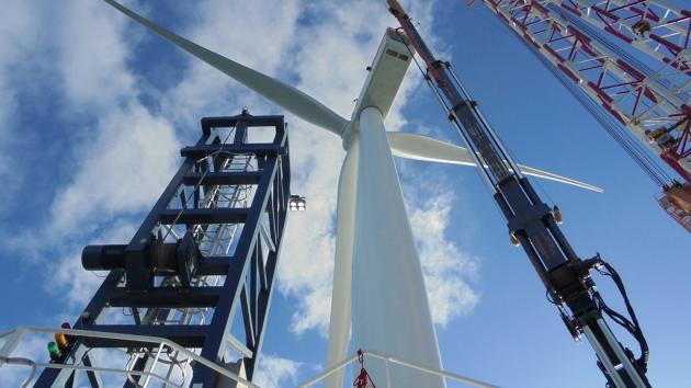 노스랜드파워가 해외에서 운영 중인 풍력발전설비.