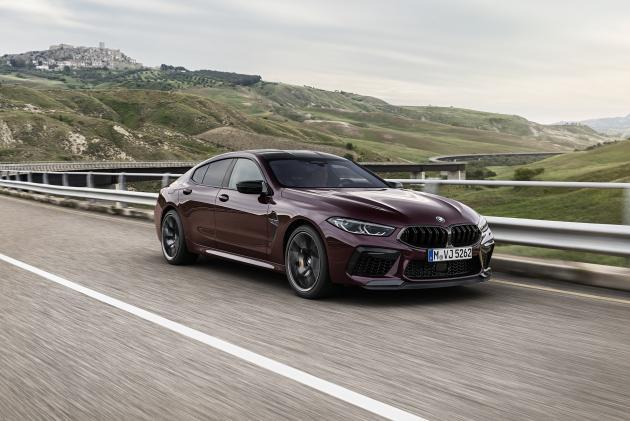 BMW 코리아가 자사 모델 라인업 중 가장 강력한 성능을 자랑하는 ‘뉴 M8 그란쿠페 컴페티션’의 사전계약을 실시한다.