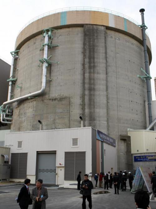 원자력발전소 자료사진. (제공:연합뉴스)